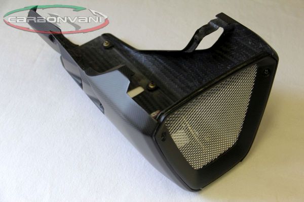 CARBONVANI - DUCATI XDIAVEL CARBON FIBER 4 pc BELLY PAN KIT CARBONVANI - DUCATI XDIAVEL CARBON FIBER 4 pc BELLY PAN KIT